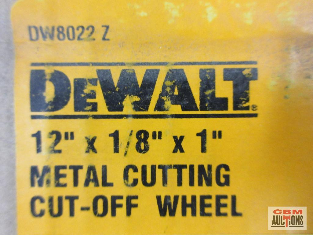 Dewalt DW8022Z...12" x 1/8" x 1" Metal Cut-Off Wheel, Type 1 - Set od 10 (+/-)