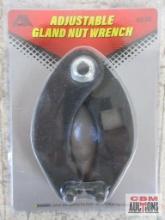 CTA 8605 Adjustable Gland Nut Wrench (2" to 6")