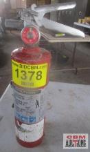 Fire Extinguisher Model 2.5 SA-ABC ...