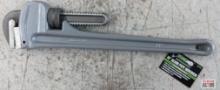 Grip 93032 18" Aluminum Pipe Wrench