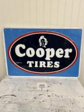 Cooper Tires SCIOTO SIGNS Kenton, OH Advertising Metal Sign