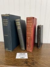 FOUR early telephony reference books