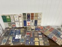 Large collection of Bell System telephone company matchbooks