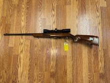 11)	Mossberg 640KC – Serial #296177, .22 WMR, Bolt w/Bushnell 3x9x40 scope