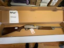 G Force P3 – Serial #21BY10269, 12 ga. Pumpernickle, 20” Barrel, Walnut