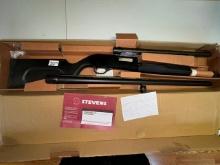 Stevens 320 – Serial #21740UA, Pump, 12 ga., 18½” & 28” barrels