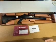 Stevens 320 – Serial #21736MA, 20 ga., Pistol Grip, Ghost Ring sight, 18½” barrel