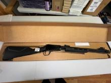 Rossi Gallery – Serial #7CG038588P, 22 LR Pump, 18” Barrel