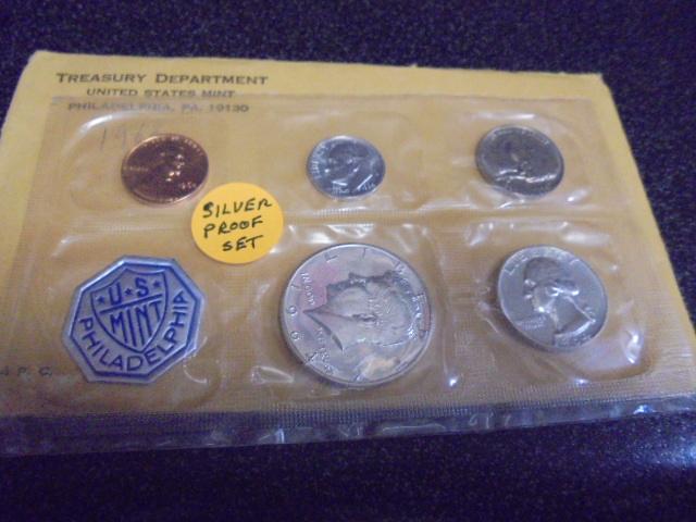 1964 Silver Proof Set