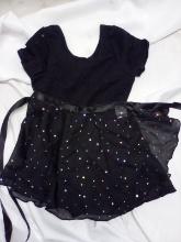 Black Dance outfit – size 110
