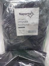 Black Dinner Napkins 300+