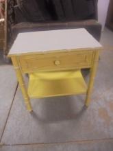 Solid Wood Night Stand w/ Drawer