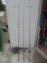 3pc Group of Rod & Reels