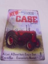 Case Diesel Tractor Sign