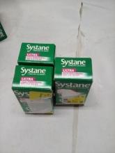 Systane Ultra Dry eye relief x3