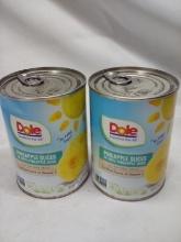 Pineapple Slices – 2-20oz dented cans