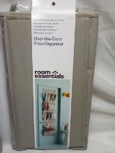 Room essentials – over the door organizer