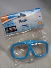 Swimgear Childs Blue Mask for Ages 4+