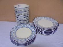 Beautiful Place Setting for 6 Ironstone Dishes
