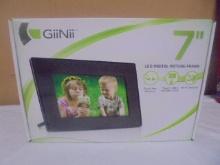 GiiNii 7" LED Digital Picture Frame