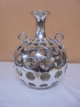 Beautiful Decorative Silver Vase
