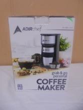 Adir Chef Grab & Go Personal Coffee Maker