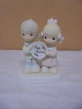 Precious Moments "God Blessed Are Years Together" Figurine