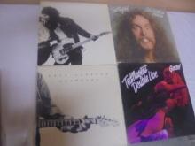 Group of 8 LP Rock Albums