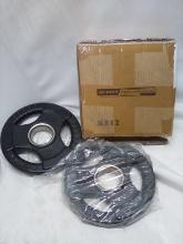 Pair of RitFit 5Lbs Barbell Plates