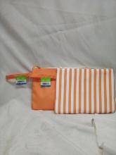 Pair of Single Handle Wet/ Dry Storage and Carry Bags