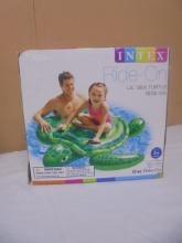 Intex Ride-On Lil' Sea Turtle Pool Float