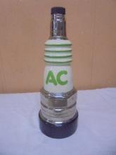 Vintage Jim Beam AC Spark Plug Decanter