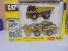 Cat 1:64 Scale Die Cast Quarry Set