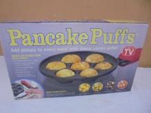 Pancake Puffs Cast Iron Pan