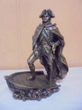 Beautiful Detailed George Washington Crossing The Delaware Statue