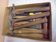 Large Group of Assorted Hammers