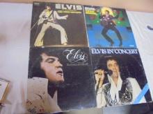 Group of 12 Elvis Pressley LP Albums