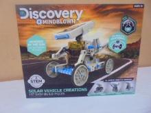 Discovery #Mindblown 197pc Solar Vehicle Creation