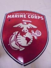 United States Marine Corps Metal Sign