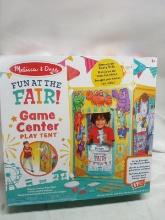 Melissa & Doug Fun at the Fair Game Center Play Tent, ages 3+