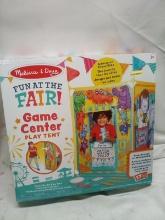 Melissa & Doug Fun at the Fair Game Center Play Tent, ages 3+