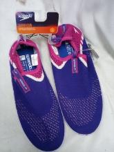 Speedo Junior Large 4-5, pink/ purple wet shoe