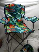 Multicolored Collapsible Chair