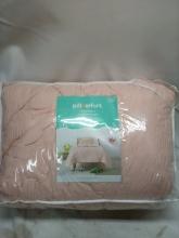 PillowFort Seersucker Comforter set, including sham, TWIN