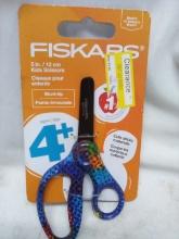 Fiskars Kids rounded tip scissors