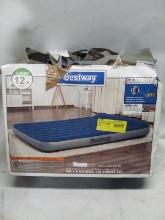 Queen 12in Height Air Mattress with built in pump and storage bag