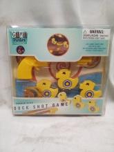 Game Parlor Rubber Band Duck Shot Game for Ages 6+