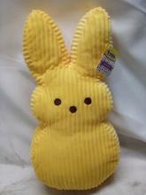 18” Yellow Peeps Bunny Plush