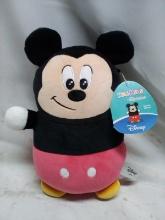 12” Hug Mees Squishmallows Disney Mickey MousePlush for Ages 3+