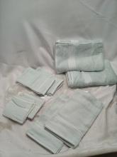 8Pc Towel/ Hand Towel Set